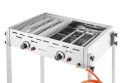 Roast-Master Pro Grill gazowy, 11,6kW, 790x560x(H)900mm