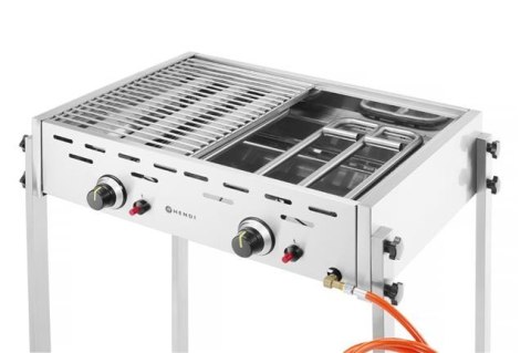 Roast-Master Pro Grill gazowy, 11,6kW, 790x560x(H)900mm