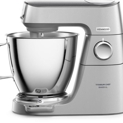 Robot planetarny Titanium Chef Baker XL, Kenwood, srebrny, 220-240V/1200W, 400x225x(H)370mm Wariant podstawowy