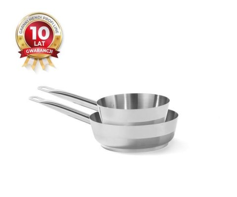 Rondel do smażenia Profi Line bez pokrywki 1L, ⌀160x(H)60mm