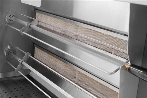 Rożen gazowy na 16-20 kurczaków Wariant podstawowy