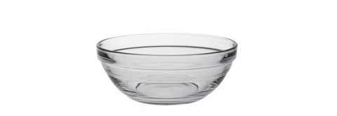 Salaterka GIGOGNE, Duralex, 0,5L, transparentny, ø140x(H)55mm