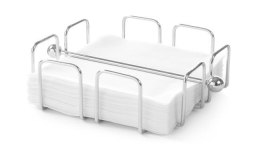 Serwetnik stalowy 190x190x(H)65mm