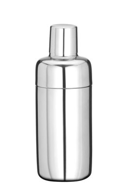 Shaker 3-częściowy Cobbler, BarUp, 0,5L, ⌀79x(H)199mm