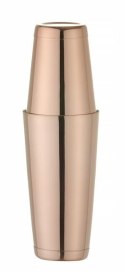 Shaker bostoński, BarUp, 0,8L, miedziany, ⌀90mm