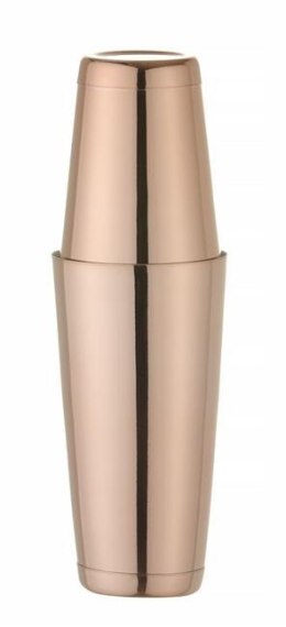 Shaker bostoński, BarUp, 0,8L, miedziany, ⌀90mm