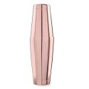 Shaker bostoński Tin-on-Tin, BarUp, 0,8L, miedziany, ⌀90mm