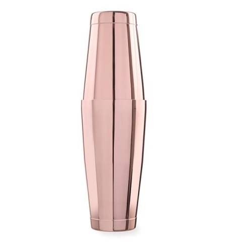 Shaker bostoński Tin-on-Tin, BarUp, 0,8L, miedziany, ⌀90mm