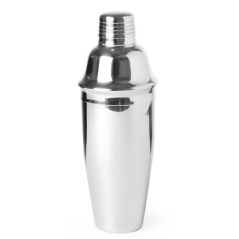 Shaker 3-częściowy Cobbler, BarUp, 0,75L, ⌀80x(H)240mm