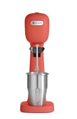 Shaker do koktajli mlecznych czerwony, 170x196x(H)490mm
