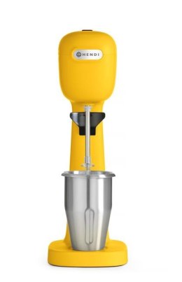 Shaker do koktajli mlecznych żółty 170x196x(H)490mm