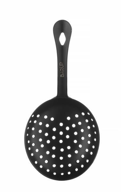 Sitko barmańskie Julep, BarUp, czarny, 160x76mm