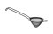 Sitko barmańskie stożkowe, BarUp, czarny, ⌀75x220mm