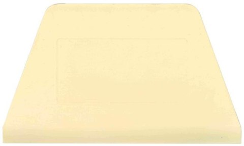 Skrobka do ciasta trapezowa, HENDI, 216x128mm Wariant podstawowy