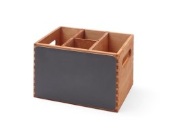 Skrzynka na karty menu i sztućce,210x150x(H)150mm