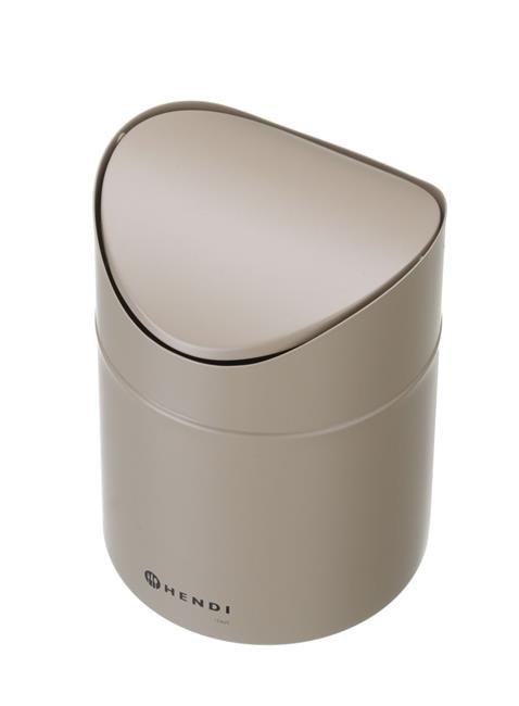 Śmietniczka stołowa 1,2L, beżowy, 120x(H)165mm