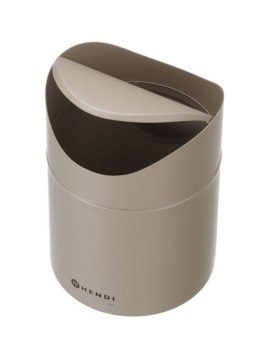 Śmietniczka stołowa 1,2L, beżowy, 120x(H)165mm