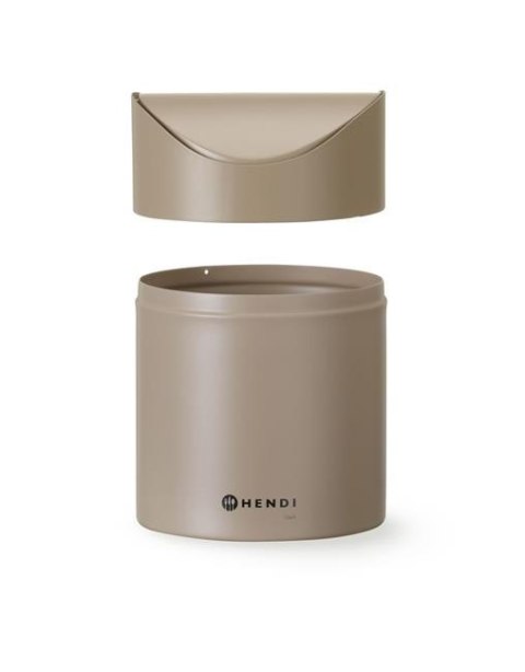 Śmietniczka stołowa 1,2L, beżowy, 120x(H)165mm