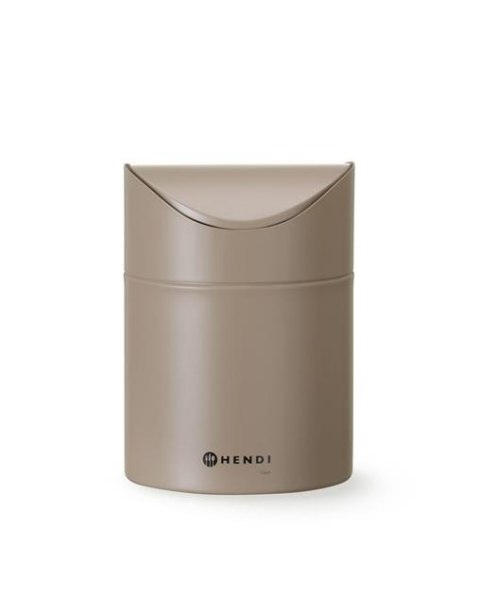 Śmietniczka stołowa 1,2L, beżowy, 120x(H)165mm