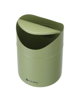 Śmietniczka stołowa1,2L, zielony, 120x(H)165mm