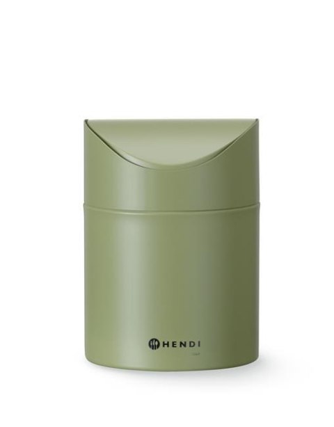 Śmietniczka stołowa1,2L, zielony, 120x(H)165mm