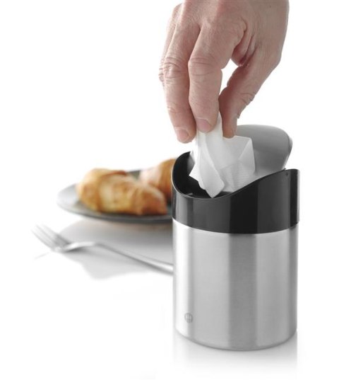 Śmietniczka stołowa ⌀95x(H)130mm