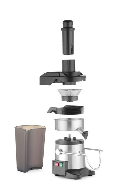 Sokowirówka Compact, HENDI, 230V/500W, 233x416x(H)493mm
