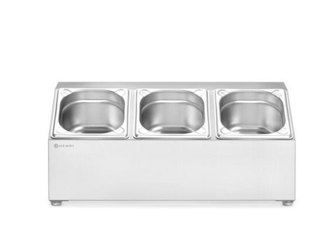 Stojak na pojemniki GN, HENDI, 512x245x(H)215mm