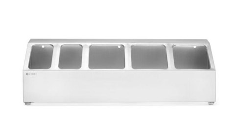 Stojak na pojemniki GN, HENDI, 745x245x(H)215mm