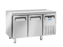 Stół chłodniczy 2-drzwiowy z agregatem bocznym, Arktic, GN 1/1, 1350x700x(H)850mm Wariant podstawowy