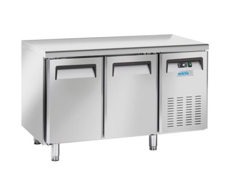 Stół chłodniczy 2-drzwiowy z agregatem bocznym, Arktic, GN 1/1, 1350x700x(H)850mm Wariant podstawowy
