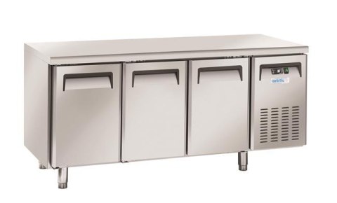 Stół chłodniczy 3-drzwiowy z agregatem bocznym, Arktic, GN 1/1, 230V/350W, 1800x700x(H)850mm