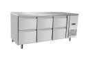 Stół chłodniczy z 6 szufladami, Arktic, 420L, 230V/400W, 1795x700x(H)879mm