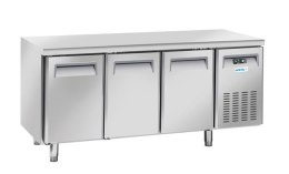 Stół mroźniczy 3-drzwiowy z agregatem bocznym, Arktic, GN 1/1, 230V/670W, 1800x700x(H)850mm