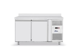 Stół mroźniczy 2-drzwiowy z agregatem bocznym 280L, 230V 1360x700x(H)910mm
