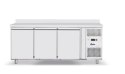 Stół mroźniczy 3-drzwiowy z agregatem bocznym 420L, 230V 1796x700x(H)879mm
