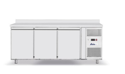 Stół mroźniczy 3-drzwiowy z agregatem bocznym 420L, 230V 1796x700x(H)879mm