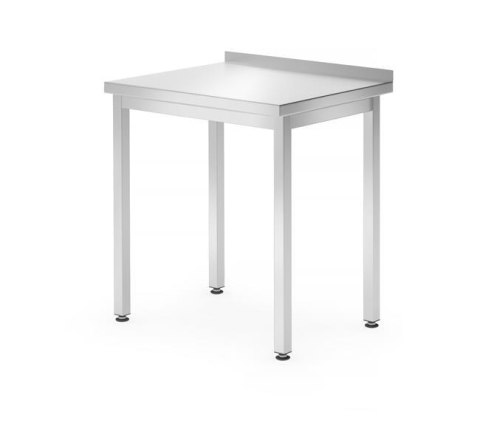 Stół przyścienny bez półki - skręcany 1200x600x(H)850