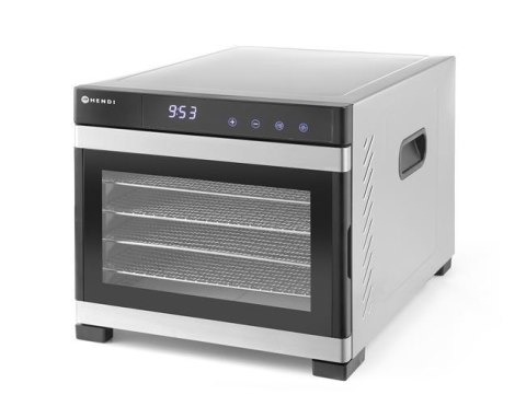 Suszarka do żywności 6 tac, 342x485x(H)309mm