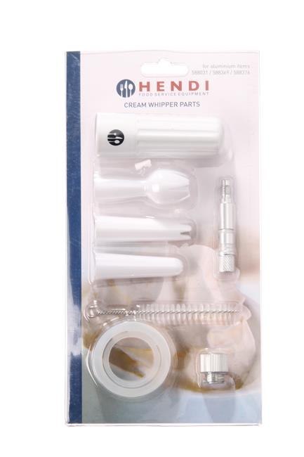 Syfon do bitej śmietany Kitchen Line 1 l ⌀95x(H)320mm