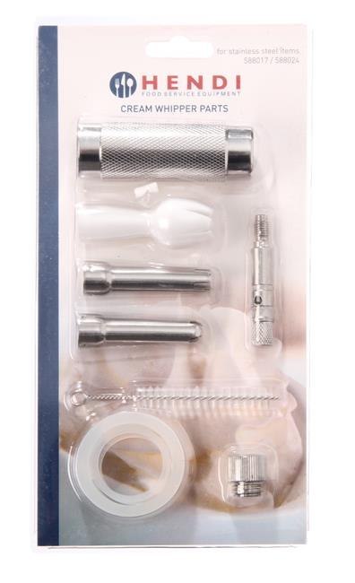 Syfon do bitej śmietany Profi Line 0,5 l ⌀85x(H)235mm