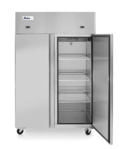 Szafa chłodniczo - mroźnicza 2-drzwiowa 420+420L 1200x740x(H)1950mm