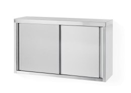 Szafka wisząca z drzwiami suwanymi - spawana 1200x400x(H)600mm
