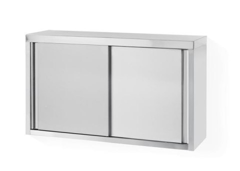 Szafka wisząca z drzwiami suwanymi - spawana 1200x400x(H)600mm