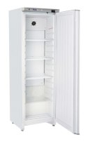 Szafa chłodnicza w obudowie ze stali malowanej na biało 200 L 598x623x(H)838mm
