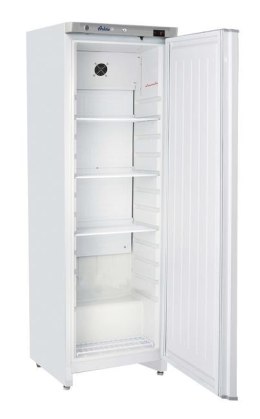 Szafa chłodnicza w obudowie ze stali malowanej na biało 400L, 600x701x(H)1876mm