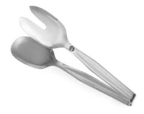 Szczypce do sałat - ze stali nierdzewnej (L)212mm