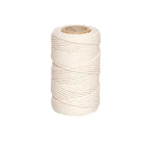 Sznurek wędliniarski 42 mb biały