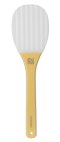 Szpatuła Hangiri do mieszania ryżu, beżowy, 400x115mm