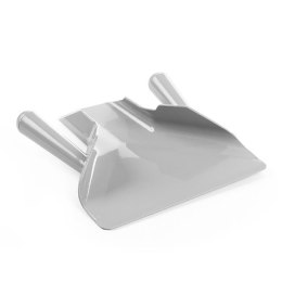 Szufelka do nakładania frytek i nachosów 233x205mm